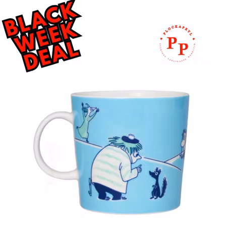 Mumin mugg - ABC F (4 dl)