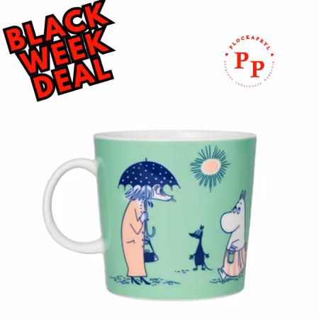 Mumin mugg - ABC I (4 dl)