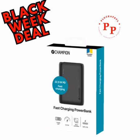 PowerBank 10.000 mAh (PD 22,5W)