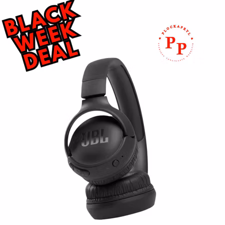 JBL Tune 570 - Trådlösa hörlurar (On-Ear), svart