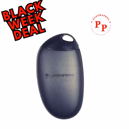 Lifesystems - Handvärmare/Powerbank 5200mAh