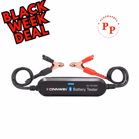 Bluetooth batteritestare - BK200