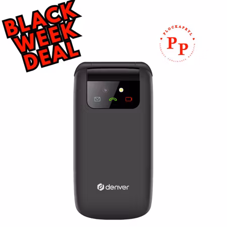 Denver Mobiltelefon 4G Flip (BAS-24600L)