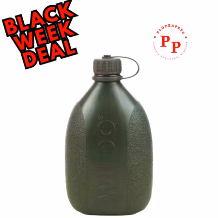 Fältflaska 0,7L, mörkgrön