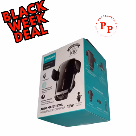 Joyroom JR-ZS246 - Mobilhållare trådlös QI laddning 15W