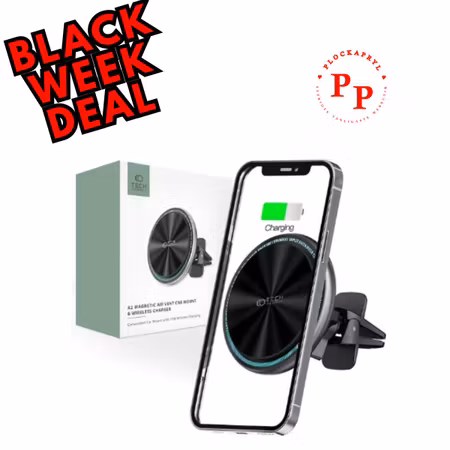 TECH-PROTECT A2 - QI mobilladdare/hållare med MagSafe