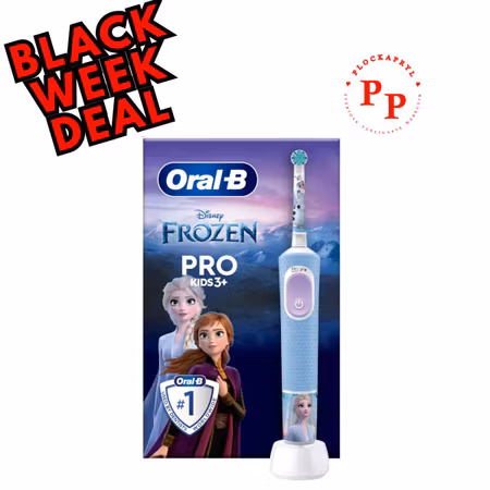 Eltandborste Oral-B Frozen