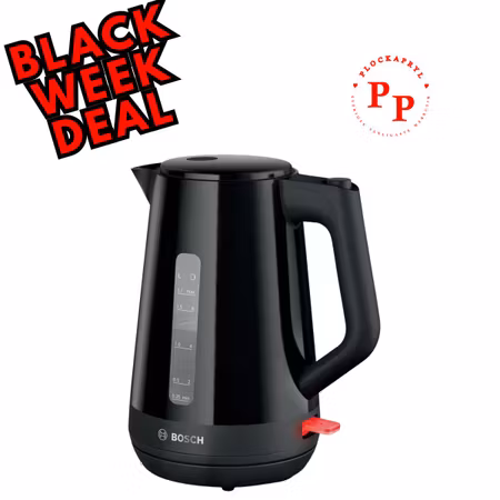 Vattenkokare - BOSCH 1,7 Liter (MyMoment serien)