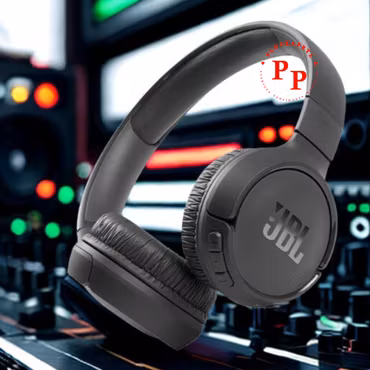 JBL Tune 570 - Trådlösa hörlurar (On-Ear), svart