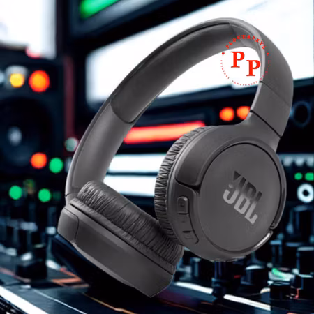 JBL Tune 570 - Trådlösa hörlurar (On-Ear), svart