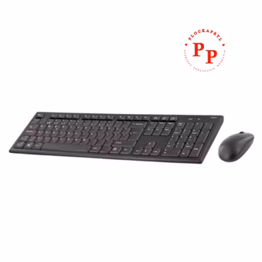 DELTACO trådlöst tangentbord+mus TB-114