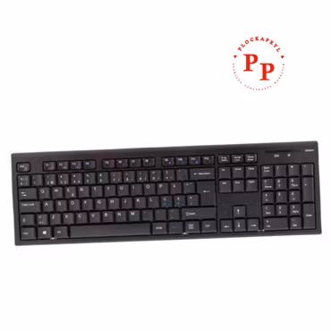 DELTACO trådlöst tangentbord+mus TB-114