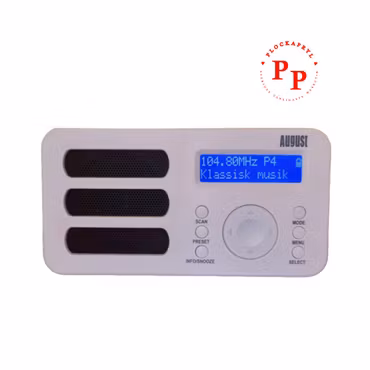 Klockradio, fickradio - FM/DAB+