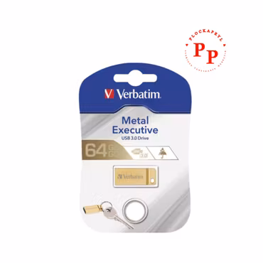 USB 3.0 minne - Metal Executive 64GB, Gold