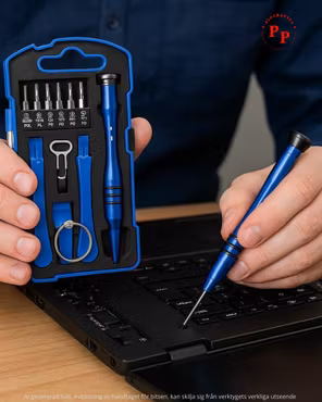 Precisionsverktyg med bändverktyg, 17-delar