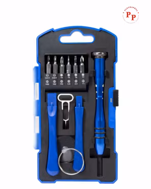 Precisionsverktyg med bändverktyg, 17-delar