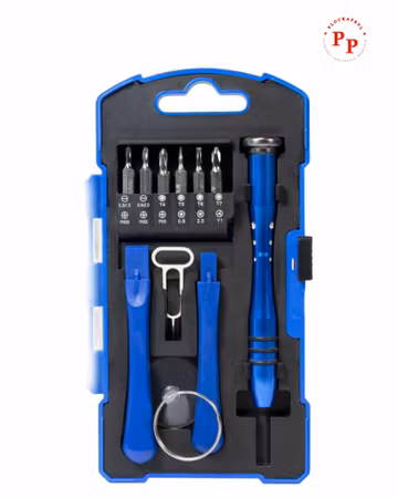 Precisionsverktyg med bändverktyg, 17-delars