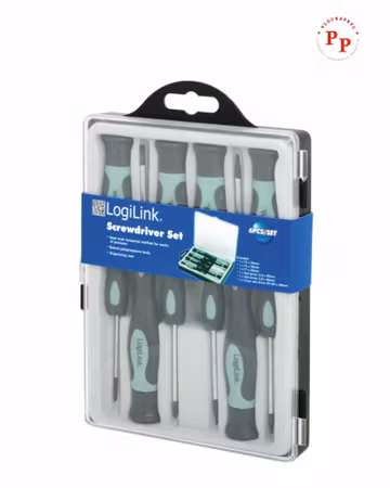 Precisionsmejselsats 6-delars, Torx/stjärn/spår