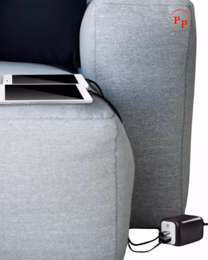 30W PD USB-laddare med fast nätkabel