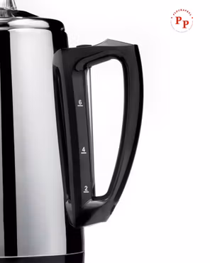 C3 Original Perkolator i Rostfritt Stål, 6 koppar