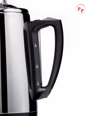 C3 Original Perkolator i Rostfritt Stål, 6 koppar