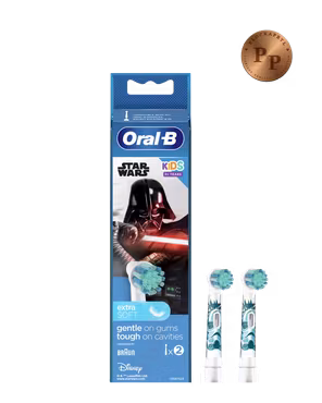 Oral B Borsthuvud Star Wars, 2-pack
