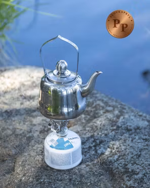 Kaffepanna Rostfritt stål 1L