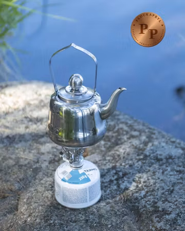 Kaffepanna Rostfritt stål 1L