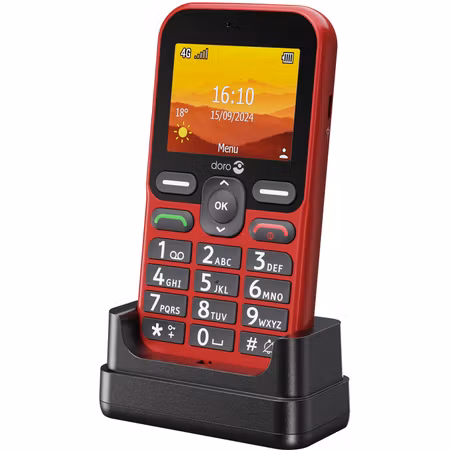 Doro Mobiltelefon, Leva L11 - Röd