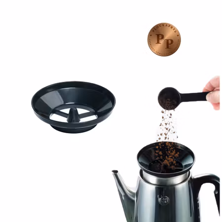 Kaffepåfyllare perkolator