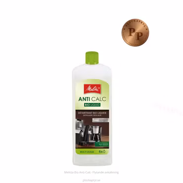Melitta avkalkningsmedel (bio flytande universal)