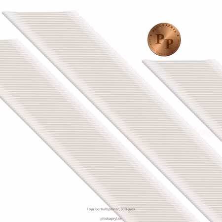 Topz bomullspinnar, 300-pack