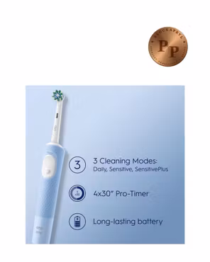 Eltandborste Oral-B Vitality Pro (ljusblå)