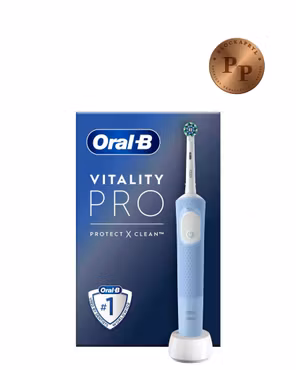Eltandborste Oral-B Vitality Pro (ljusblå)