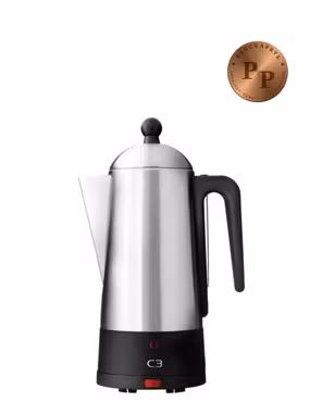 Perkolator Borstat Rostfritt stål - 10 koppar