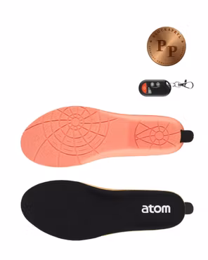 ATOM - Värmesulor med fjärrkontroll stl 35-40