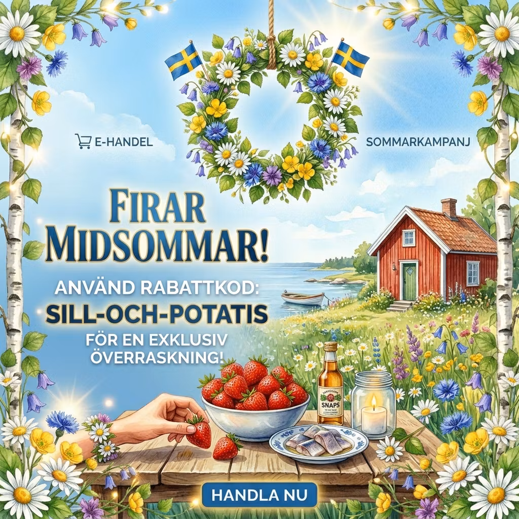 Plockapryl - Sveriges vänligaste webbutik
