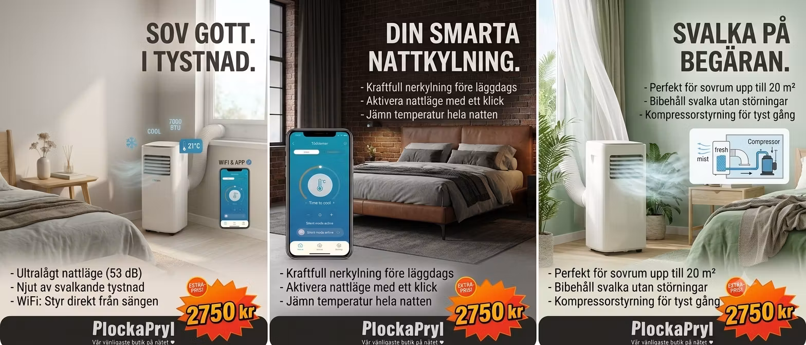 Plockapryl - Sveriges vänligaste webbutik