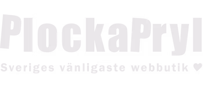Plockapryl - Sveriges vänligaste webbutik