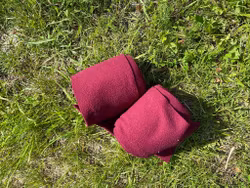Mias benlindor, röda