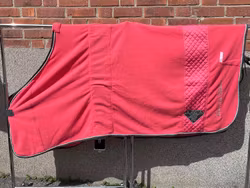 Fleectäcke, rosa 135 cm