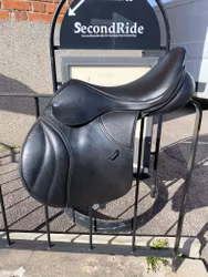 Thorowgood ponnysadel 17,5”, allround