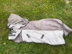Regn/flugtäcke 125 cm