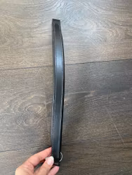 Pannband svart, full