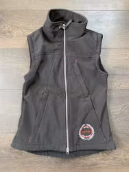 Softshell CRW väst, XS
