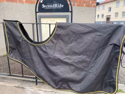 Skrittäcke, full