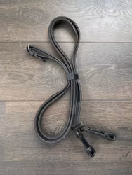 Horseware Rambo Micklem tävlingstyglar, svart