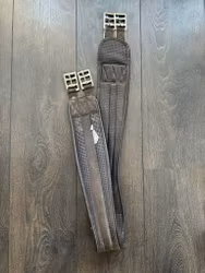 Sadelgjord brun,  120 cm