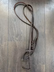 Tyglar läder, brun
