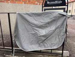 Ländtäcke fodrat, storlek full